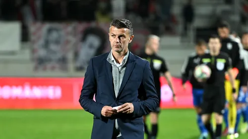 Probleme mari la Dinamo, înaintea meciului cu Petrolul! „Câinii” lui Ovidiu Burcă, loviți de accidentări: „Am pierdut mulți jucători”