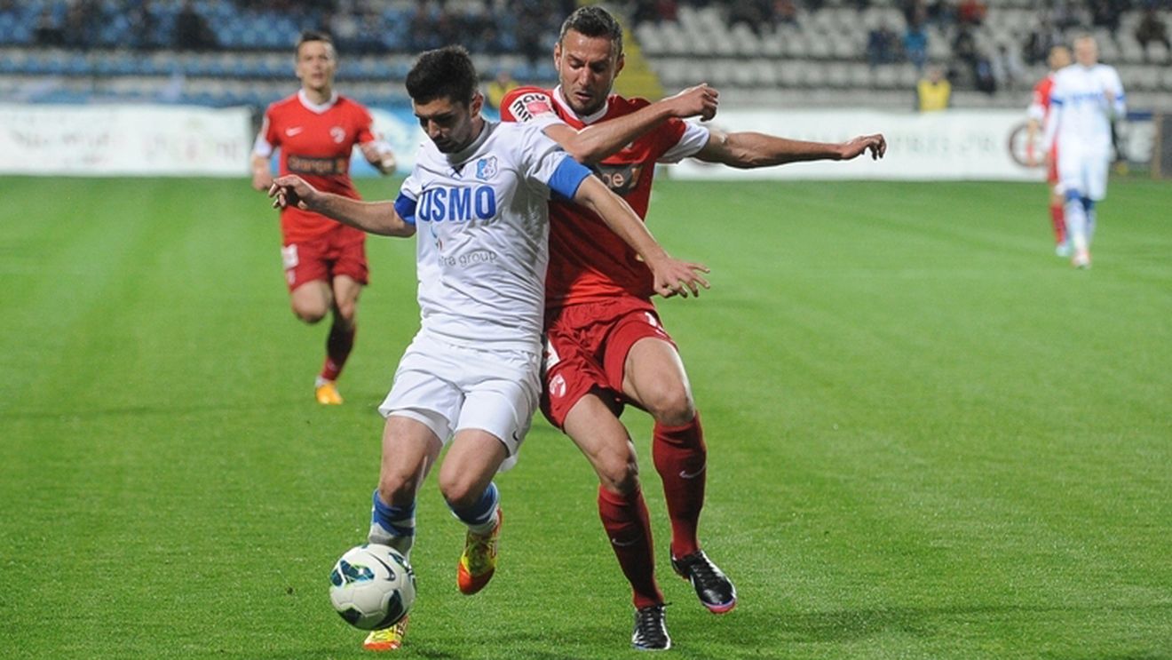 EXCLUSIV: Lovitură dată de Pandurii pe piața transferurilor! Alexandru Vlad a plecat la Dnipro: "Suntem mulțumiți!"