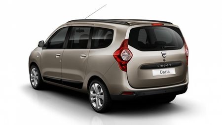 FOTO Dacia a început 2012 în forță!** Lodgy, primul monovolum din istoria mărcii românești