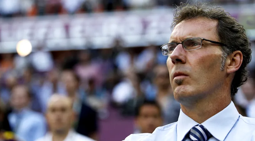Presa din Franța a aflat numele noului antrenor al lui PSG:** Laurent Blanc îl va înlocui pe Carlo Ancelotti