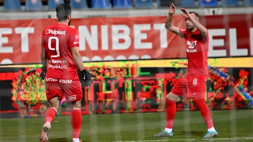 FC Botoșani - FC Hermannstadt 1-2, în etapa 20 din Superliga. Sibienii câștigă în Moldova după ce au fost conduși cu 1-0