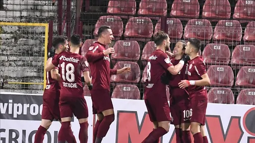 CFR Cluj – FCSB 2-0. Se aprinde lupta la titlu în Liga 1! Campioana României a oprit seria formidabilă a roș-albaștrilor | VIDEO ONLINE