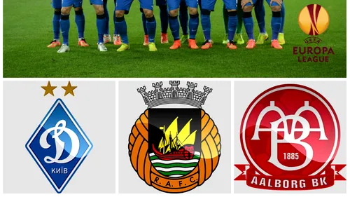 Steaua - Aalborg se joacă joi, 18 septembrie. Programul meciurilor din prima etapă a grupelor Ligii Europa