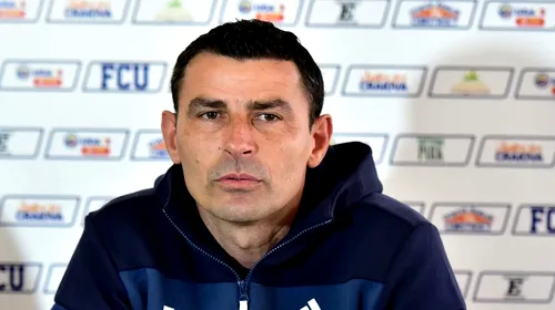 Eugen Trică, declarație surprinzătoare după ce echipa sa a ratat o ocazie importantă pe final în meciul Poli Iași – FC U Craiova 0-0: „Hai să nu-l mâniem pe Dumnezeu”