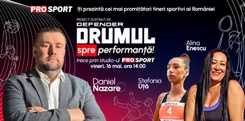 Emisiunea „Drumul spre performanță”, vineri, 16 mai, de la ora 14.00. Ce facem cu viitorul atletismului românesc?