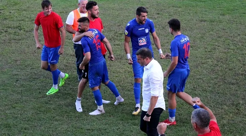 Ultima echipă rămasă neînvinsă în Liga 2 și-a pierdut la Târgu Jiu această performanță.** Balint: 