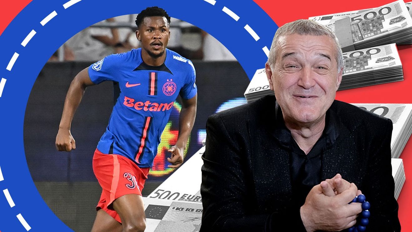Gigi Becali anunță viitorul transfer al lui Ngezana de la FCSB: „Niciodată nu visa”