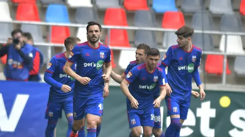 Vești proaste pentru fanii celor de la CSA Steaua: „Sub nicio formă nu vor obține promovarea!”