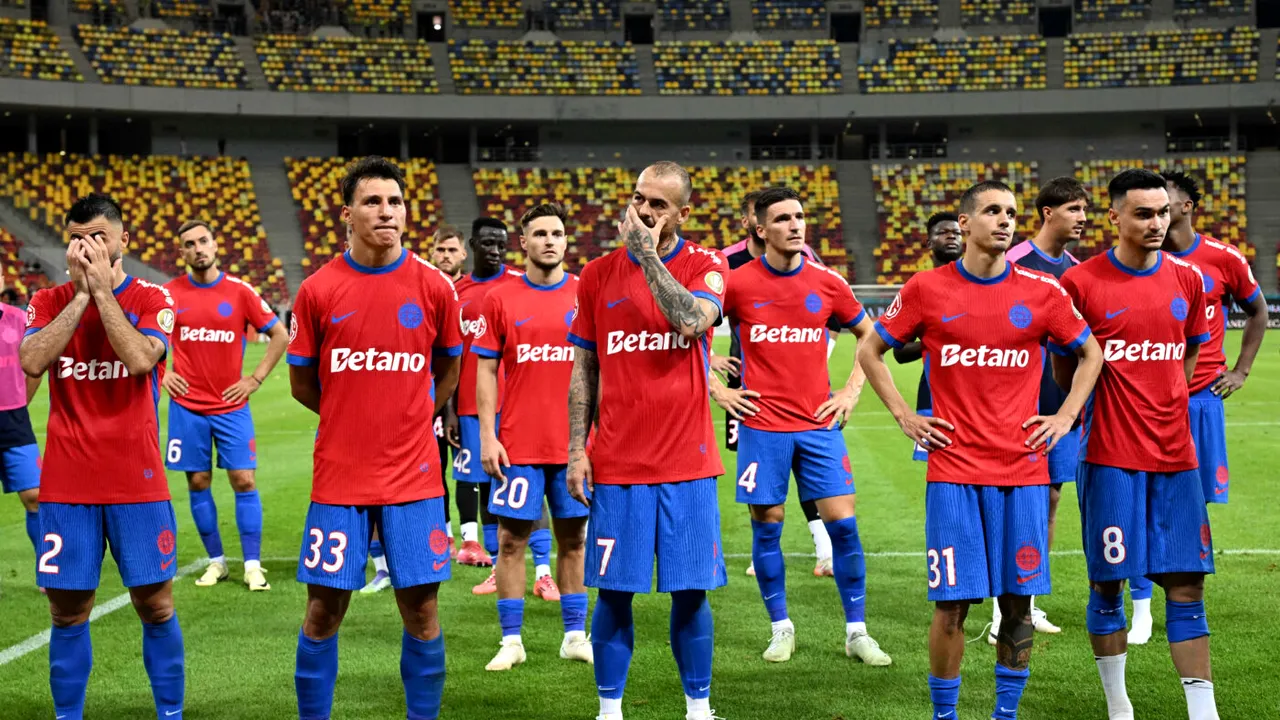 Presa din Kosovo a reacționat după ce FCSB a fost eliminată de Shkendija: „Pagină glorioasă în istoria sa! Victorie extraordinară”