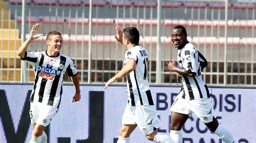 Remiză albă: Udinese - Juventus 0-0!** Torje nu a fost inclus în lot