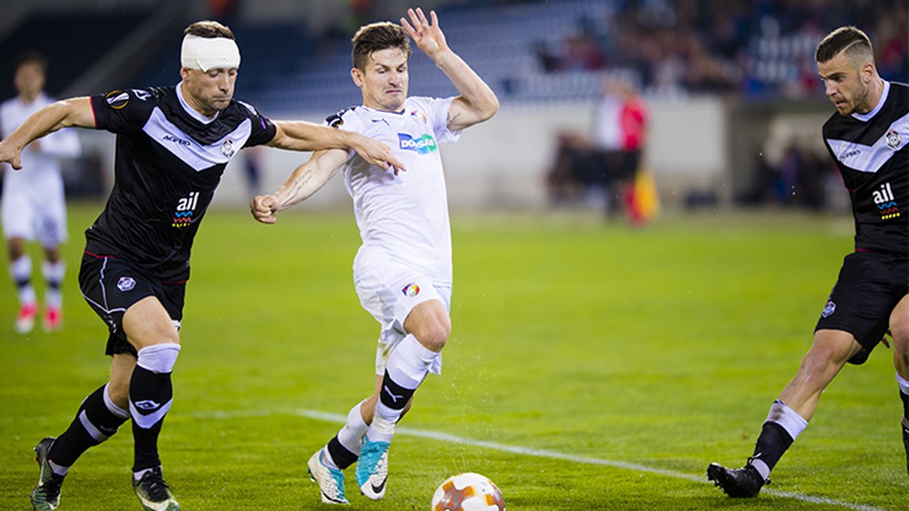 Lugano și Plzen, spectacol în Elveția: cinci goluri și un rezultat perfect pentru FCSB! Cum arată clasamentul Grupei G, după trei etape 