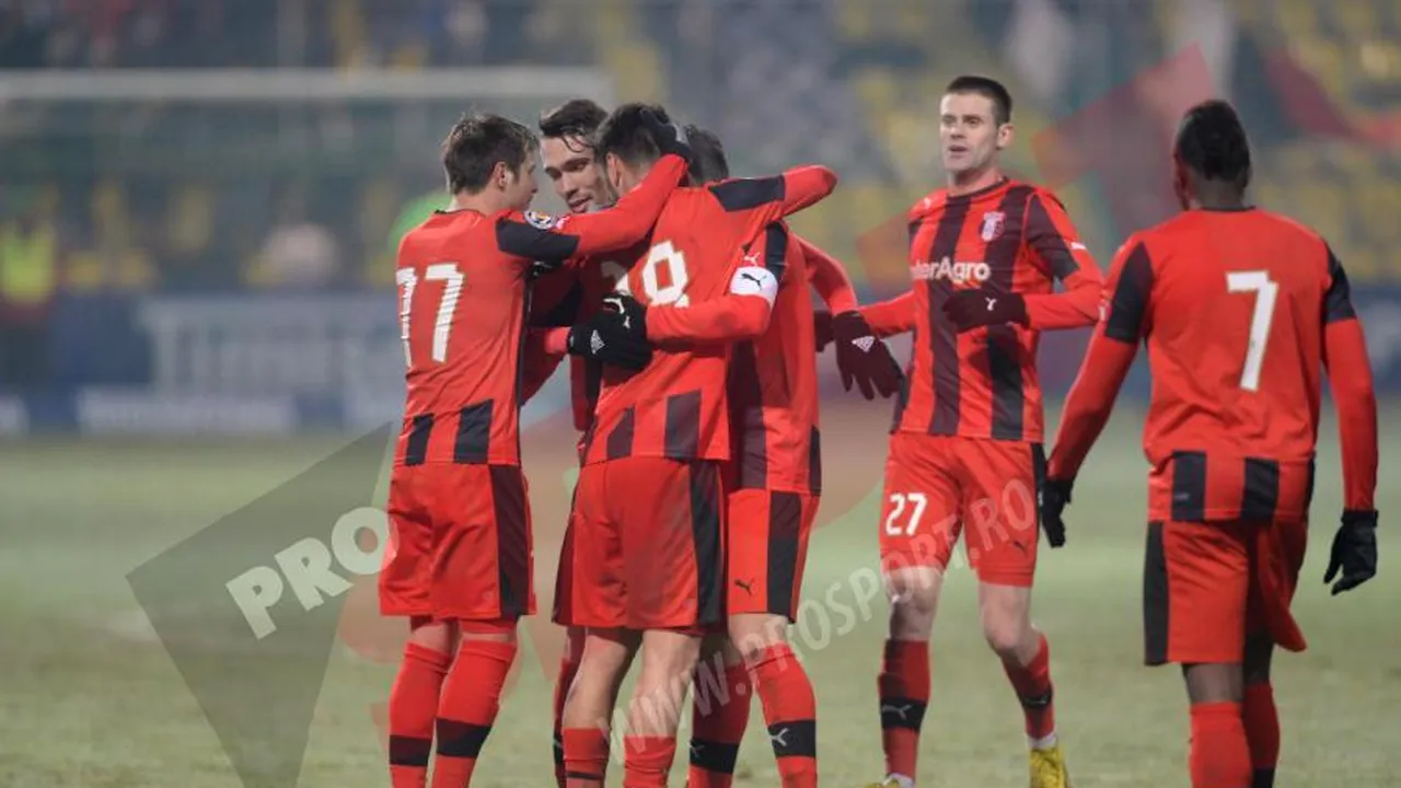 Au bombardat puștii 'Regelui': Viitorul - Astra 0-3