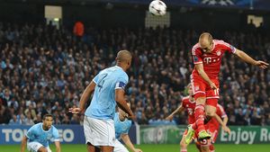 Kompany și-a reluat antrenamentele