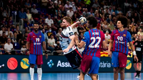 S-au stabilit echipele care vor juca în Final Four-ul Ligii Campionilor la handbal masculin! Trei dintre ele au făcut parte din grupa lui Dinamo