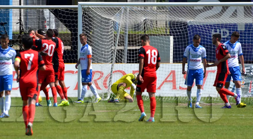 Răsturnări spectaculoase de scor în ultimul meci de la Bistrița.** Vlad: 