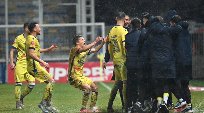 Petrolul Ploiești - Universitatea Craiova 1-1, în etapa 19 din Superliga. Echipa gazdă a ajuns la 10 remize în acest sezon