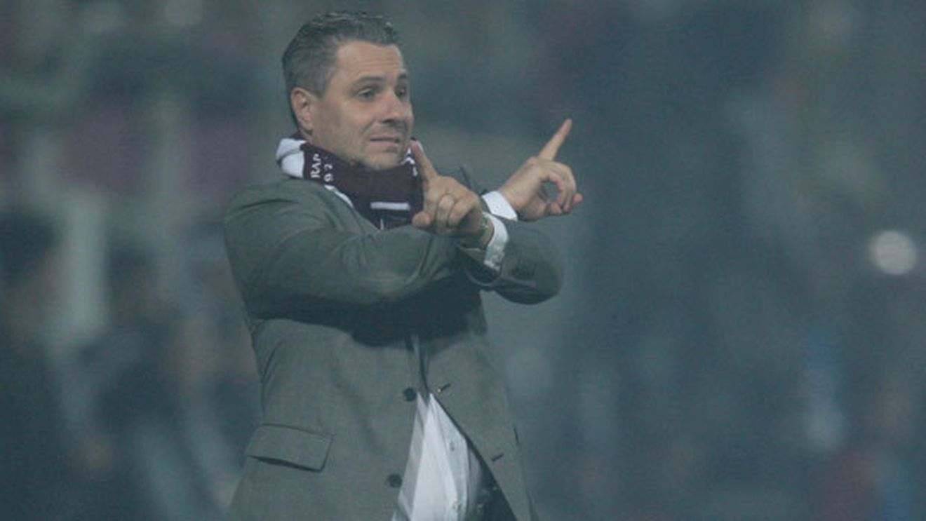 Șumudică nu crede că Grigorie a trădat înainte de derby:** "E un băiat de toată isprava"