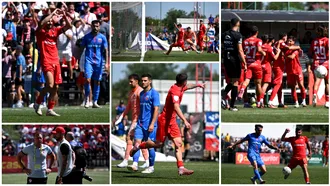 FC Bacău umilește Steaua la Ruși-Ciutea și se apropie de locurile fruntașe din Liga 2. Costel Enache: ”A fost meciul complet, chiar ne-au ieșit toate”