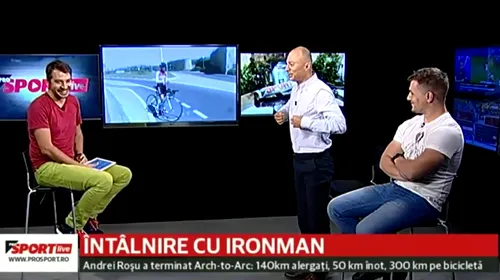 ProSport LIVE, ediție eveniment. VIDEO | „Dragi români, uitați-vă la mine! 1,75, 66 de kilograme…” Mesajul ispirațional al lui Andrei Roșu după ce a terminat cursa de 490 de km