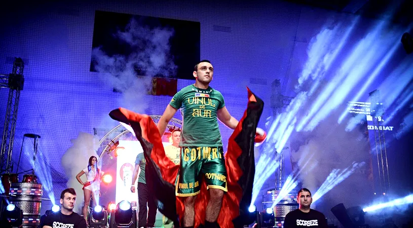 Gală Superkombat la Iași! Sebastian Ciobanu va lupta cu un englez cu o zi înainte de nunta sa