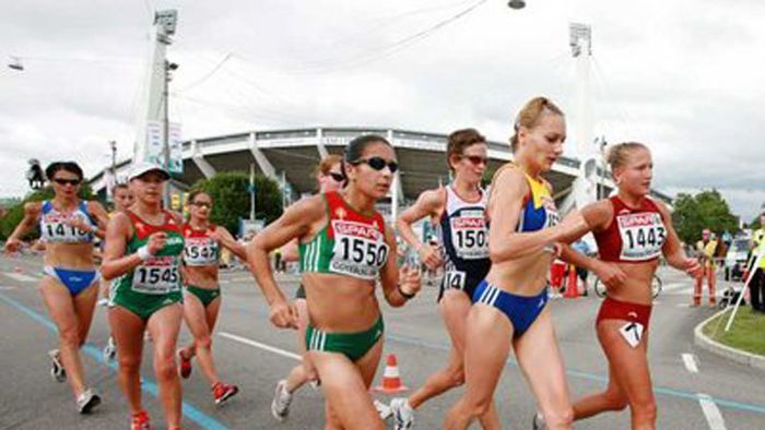 Groza și Ștef, pe locurile 16 și 23, în finală la 20 km marș