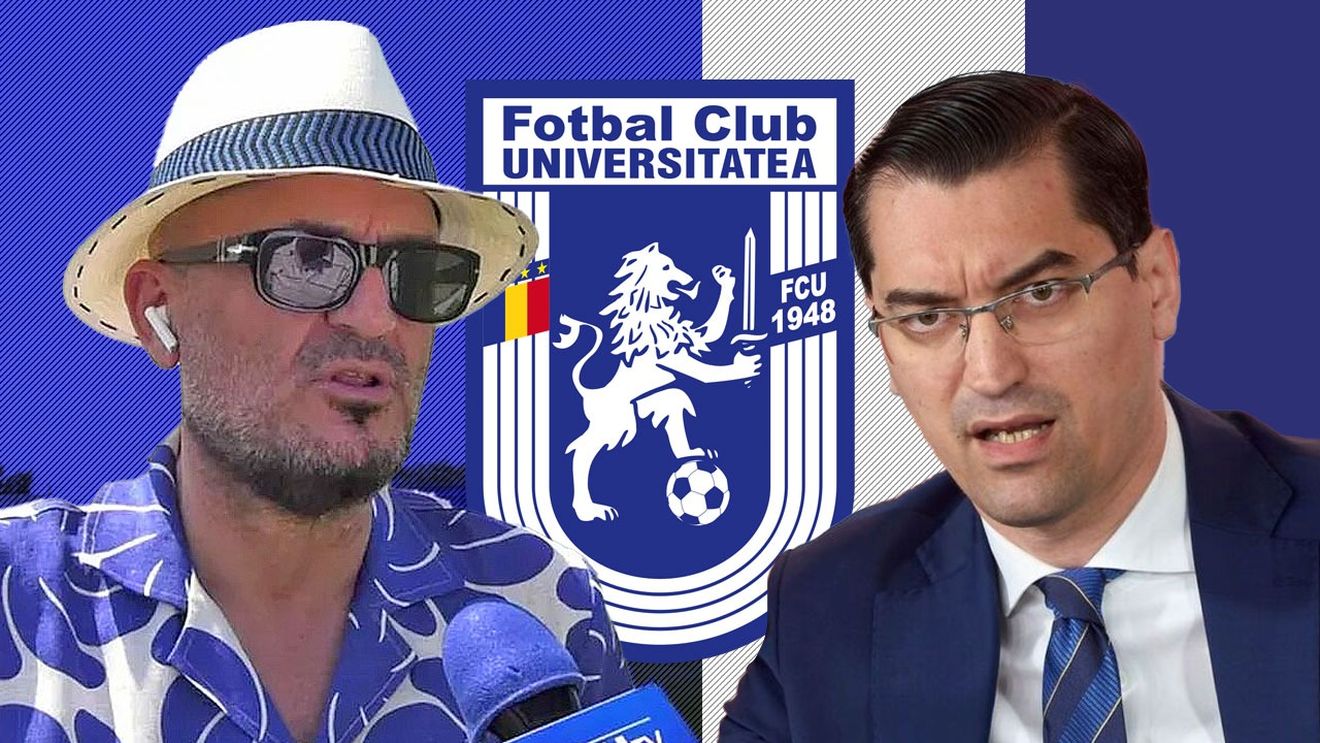 Adrian Mititelu, reacție incendiară după ce FRF a anunțat excluderea lui FCU Craiova din campionat: „Niște impostori! Au creat o clonă care mi-a luat suporterii și sponsorii”. EXCLUSIV