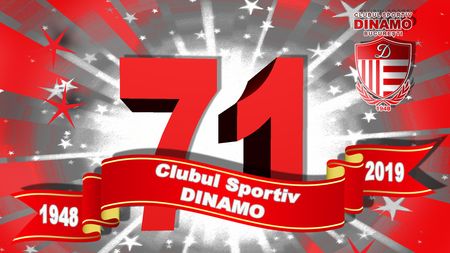 E ziua "câinilor"! Dinamo a împlinit 71 de ani: "Istoria ne obligă"