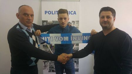 OFICIAL | Primul transfer al iernii în Copou. Panțîru a semnat pe 5 ani