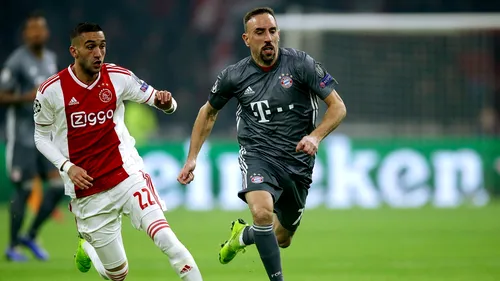 LIVE BLOG Liga Campionilor | Seară de coșmar pentru favorite! Ajax - Bayern 3-3. Juventus pierde cu Young Boys. Real Madrid - ȚSKA Moscova 0-3. Echipele calificate în optimi + cine merge în Europa League