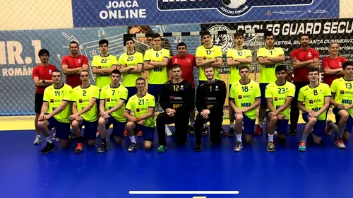 Naționala în care Federația Română de Handbal a investit mult în ultimul an debutează la Campionatul European. România U18, într-o grupă de foc. Lotul  pentru turneul final și obiectivul