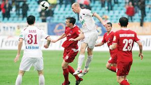 CFR Cluj "s-a înecat" în Dunăre, la Galați