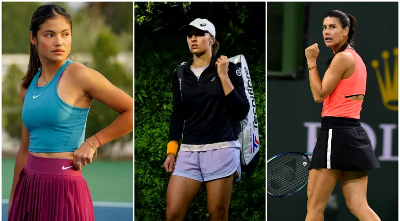 Atenție, Sorana Cîrstea! Ce a spus Emma Răducanu despre Iga Swiatek, după ce liderul WTA a umilit-o pe britanică la Indian Wells: „Se află la alt nivel!