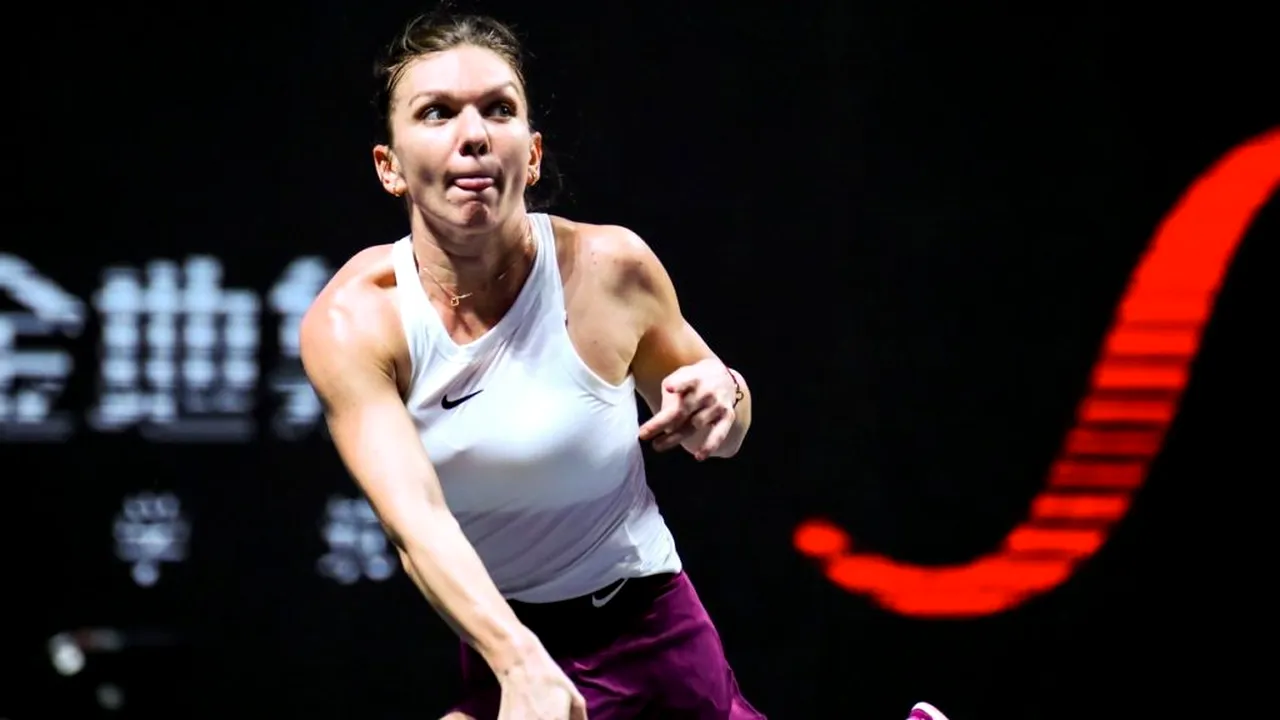 Clasamentul câştigurilor în WTA în acest sezon: Halep se află pe locul 2