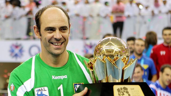 Portarul Jose Javier Hombrados își încheie cariera sportivă la 49 de ani. Spaniolul a debutat la seniori când România încă era o forță la nivel mondial