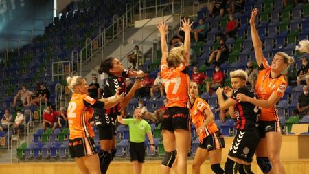 Horațiu Pașca: „Cred că ar fi grav pentru toată lumea dacă nu reîncepem”. Gloria Bistrița a disputat primele partide cu spectatori