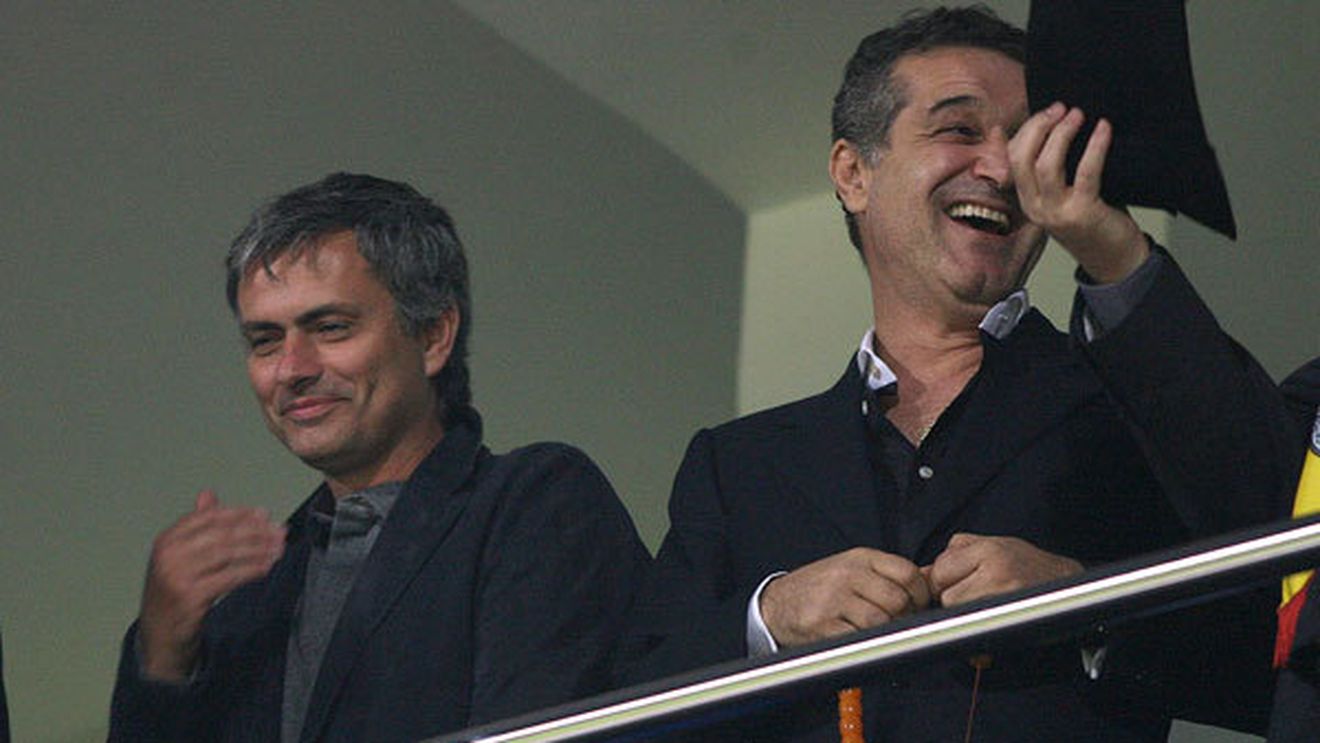 Cum a reușit Gigi Becali să-l facă pe Jose Mourinho să izbucnească în hohote de râs: „Singurul club care face asta”