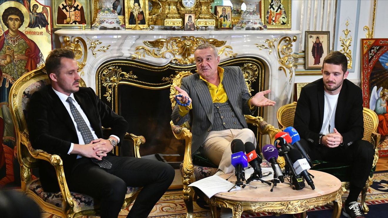 Sergiu Buș spune lucrurilor pe nume: „FCSB e jucăria domnului Gigi!” Avertisment pentru vedetele Man și Coman: „Sunt cei mai talentați, dar e nevoie de muncă!”
