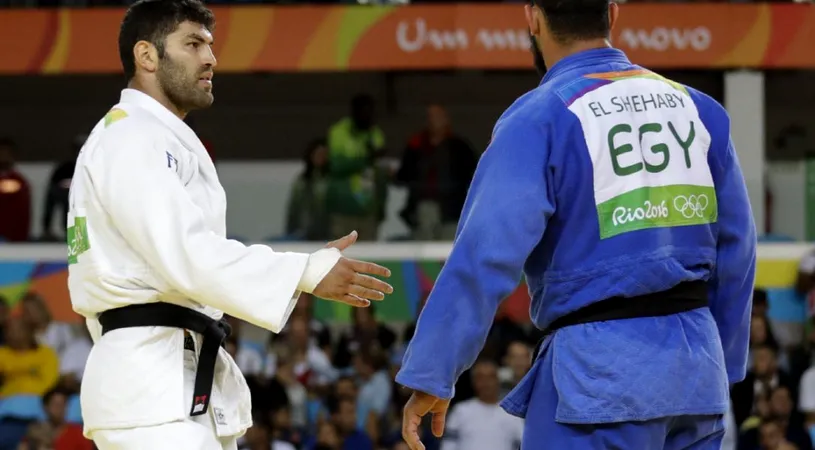 Moment halucinant la JO de la Rio. VIDEO |  Antisemit declarat, un judoka musulman a stârnit un scandal imens. Gestul care a deranjat pe toată lumea