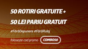 Cod promo Betano pentru bonus de bun venit de 50RON + 50FS fără depunere! (P)
