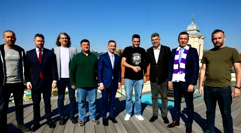Fanii timișoreni, întâlnire cu premierul Marcel Ciolacu: ”Suntem singurul oraș din țară fără infrastructură sportivă.” Liderul Druckeria, despre discuțiile cu reprezentanții Guvernului | VIDEO