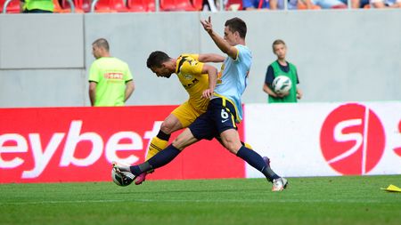 Gardoș, unul dintre jucătorii care au insistat pentru sărbătorirea titlului: "I-am zis managerului că aș fi dezamăgit să nu petrecem"