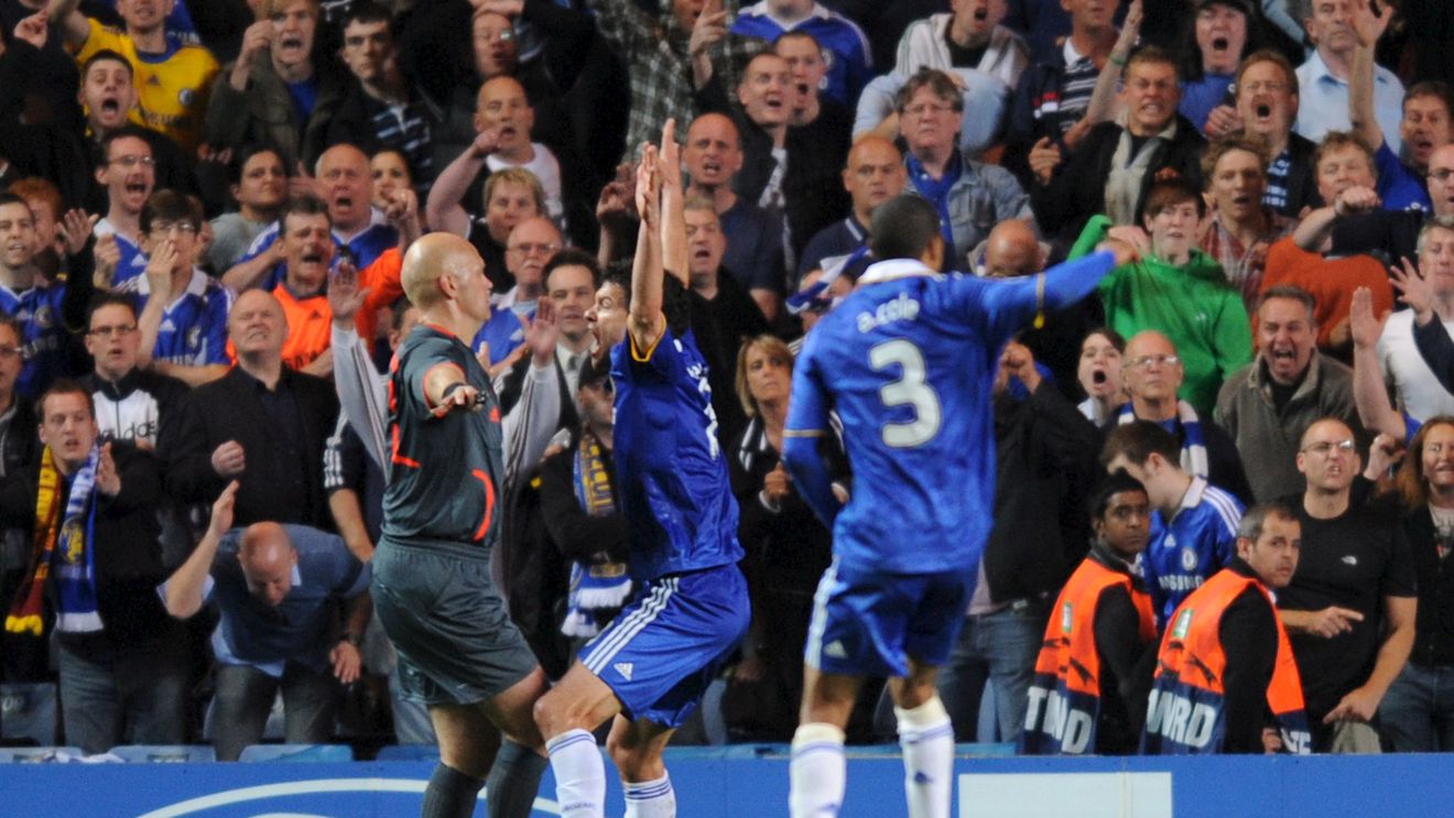 UEFA a redus suspendările lui Drogba și Bosingwa