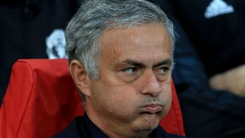 Dat afară de Manchester United, Mourinho se face analist TV: va câștiga o sumă 