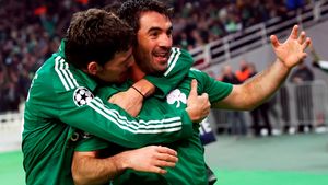 Karagounis și-a prelungit contractul cu Panathinaikos!**