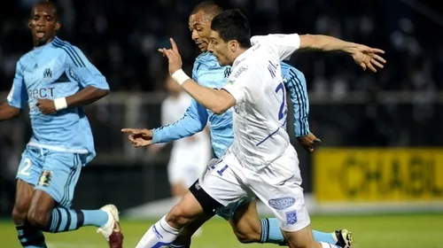 Niculae, în pericol să rateze Liga! Lyon – Auxerre 2-1