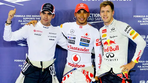 Lewis Hamilton, pentru a cincea oară în pole position în acest sezon!** Vezi grila de start în MP al statului Singapore