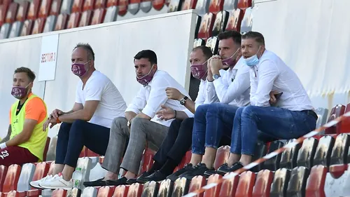 CFR Cluj, răspuns pentru Universitatea Craiova: „E hilară propunerea lor! De ce nu au cerut asta când au apărut cazuri la Dinamo?!”. Care este starea lui Adrian Păun