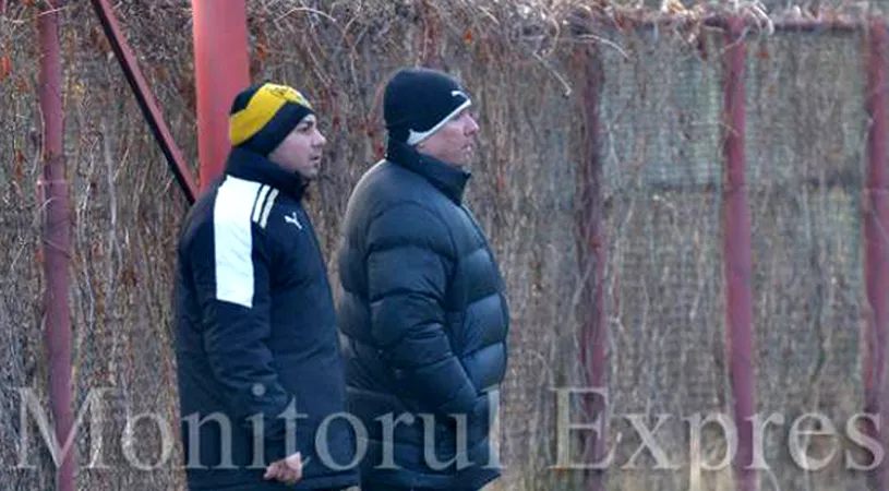 Florentin Petre abia așteaptă să revină la Arad și să întâlnească UTA.** 