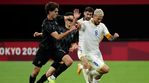 România – Noua Zeelandă 0-0 | „Tricolorii” lui Mirel Rădoi, eliminați de la Jocurile Olimpice! N-au înscris niciun gol în Japonia | VIDEO