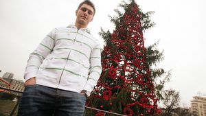 "Am jucat vârf, dar m-am făcut portar ca să alerg mai puțin!":)